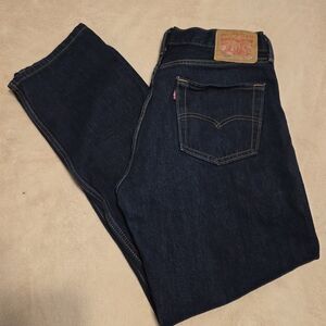 Levi's Men's Classic 505 Jeans Size 34x32